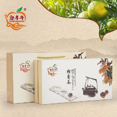 柑普茶·迎客圖10粒裝禮盒