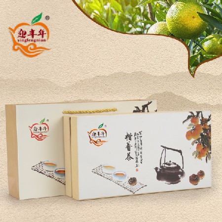 小青柑·迎客圖18粒裝禮盒